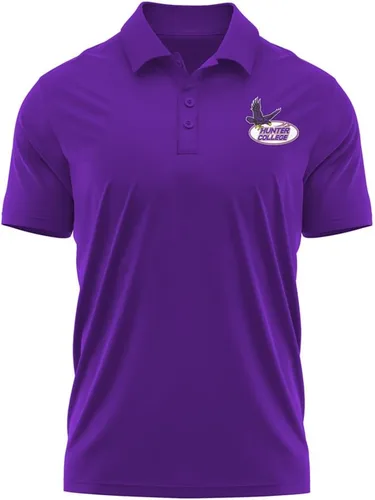 Miniatura 44 de Camisa polo deportiva oficial de la NCAA Collegiate para hombre, colección con logotipo en el pecho izquierdo