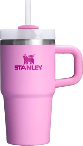 Miniatura 198 de Stanley Quencher H2.0 - Vaso de acero inoxidable con asa, pajilla y tapa FlowState giratoria de 3 posiciones; aislamiento térmico, sin BPA; apto