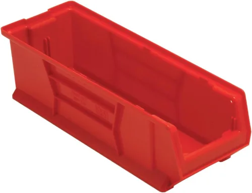 Miniatura 3 de Quantum QUS950 - Contenedor de plástico apilable para almacenamiento, 24 x 8 x 7 pulgadas, transparente, caja de 6