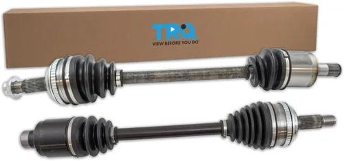 Miniatura 111 de TRQ Juego de conjunto de eje de transmisión CV delantero Compatible con Mazda CX-7 2007-2011 2007-2008 CX-9