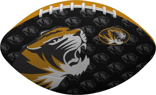 Miniatura 28 de NCAA Gridiron pelota de fútbol tamaño junior (todas las opciones de equipos).