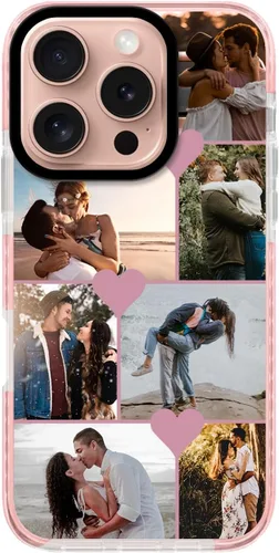 Miniatura 9 de Funda personalizada para iPhone 12 Pro Max, funda personalizada con collage de fotos con múltiples imágenes, funda de teléfono personalizada