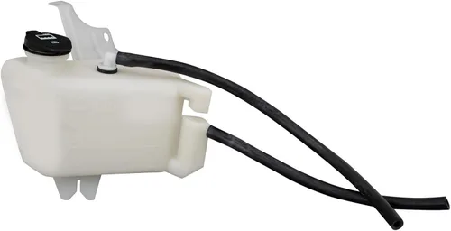 Miniatura 201 de TRQ Conjunto de depósito de refrigerante con tapa presurizada compatible con Toyota RAV4 2006-2017