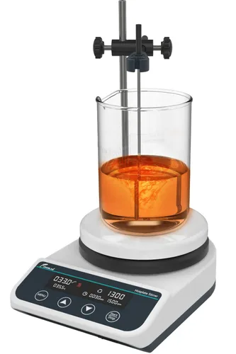 Miniatura 9 de JOANLAB Digital Lab Hotplate Magnetic Stirrer 3L Hot Plate 200-1500rpm