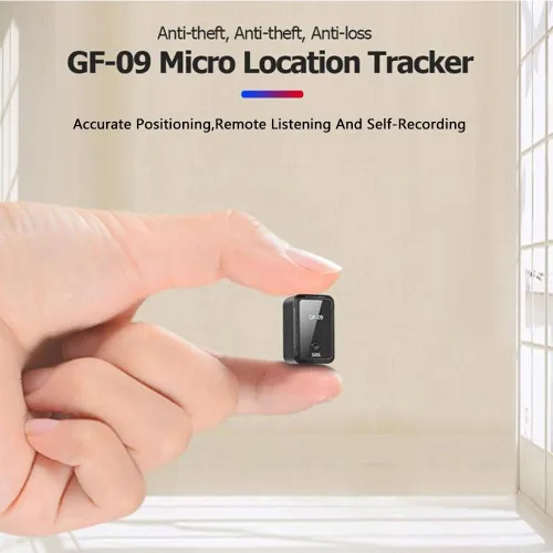 Miniatura 3 de GF09 Mini GPS Tracker Localizador de coche Localización de seguimiento en tiempo real Grabación de voz Dispositivo posicionador anti-pérdida
