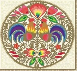 Miniatura 10 de Servilletas florales Cesto floral 40 servilletas de almuerzo, servilletas de papel de decoupage, servilletas desechables decorativas, servilletas