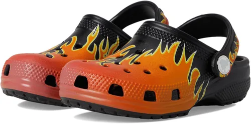 Miniatura 22 de Crocs Zuecos Gráficos Clásicos Unisex para Niños