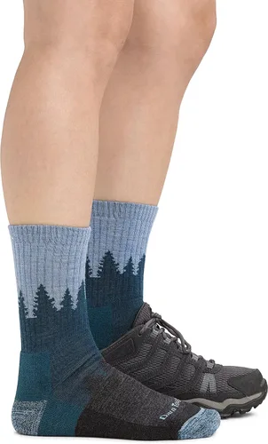 Miniatura 4 de Darn Touh Women's Treeline HikeTrek Sock (Style 1971)