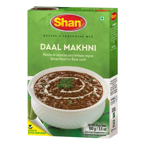 Miniatura 156 de Shan Korma Recipe and Seasoning Mix 1.76 oz (50g) - Spice Powder for Traditional Meat in Yogurt Sauce - Suitable for Vegetarians - Airtight Bag in a