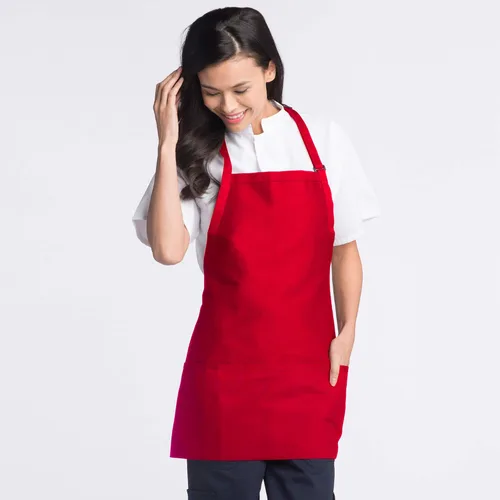 Miniatura 4 de Uncommon Threads Delantal unisex ajustable de 3 bolsillos para restaurante