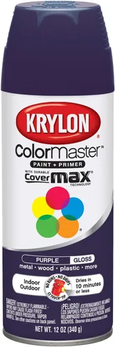 Miniatura 22 de Krylon K05353007 ColorMaster Acrílico Cristal Transparente, Plano, Transparente, 11 oz. Claro