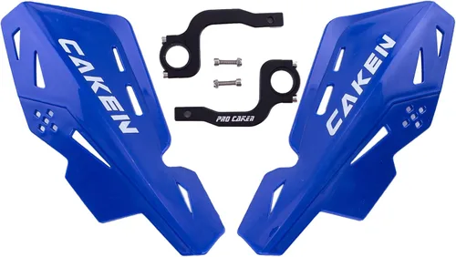 Miniatura 12 de Paramanos universales de 22 mm (7/8 pulgadas) y 28 mm (1 1/8 pulgadas) para manillar CNC para moto de cross, ATV, scooter para CRF KLX KX LTR TRX SX