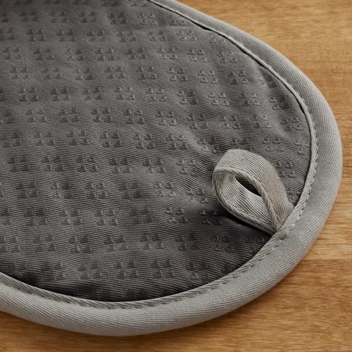 Miniatura 4 de KitchenAid Juego de 2 soportes para ollas Asteroid, gris carbón, 6.5 x 10 pulgadas Gris antracita