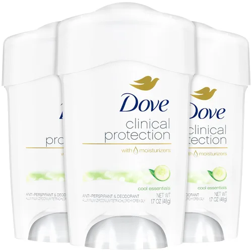 Miniatura 11 de Dove Clinial Protection Desodorante, Original Clean, 1.7 oz (paquete de 6)