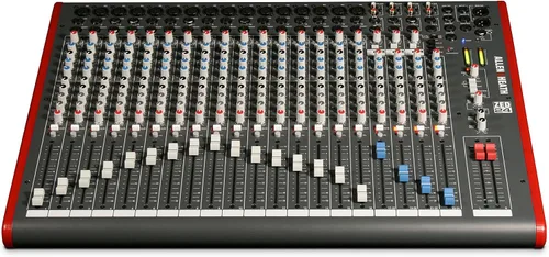Allen & Heath ZED-24 - Mezclador de 24 canales de calidad para giras con USB I/O (AH-ZED-24)