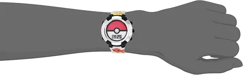 Miniatura 2 de Accutime - Reloj digital de cuarzo, con pantalla LCD y diseño de Pokémon para niños, niñas y adultos, para todas las edades