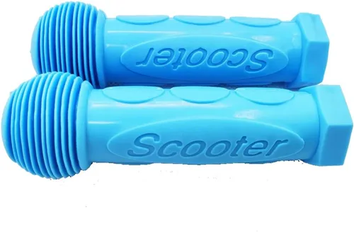 Miniatura 5 de Scooter para niños, mango de agarre para niños, 1 par (2 piezas) de goma suave, agarre de manillar para niños, niñas, niños, equilibrio, bicicleta
