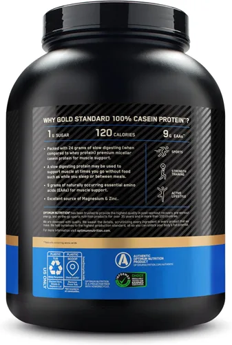 Miniatura 12 de Proteína caseína 100% de Optimum Nutrition, 1054573, 1, 1
