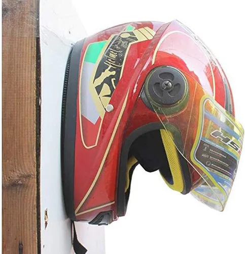 Miniatura 2 de AUXPhome Ganchos de pared invisibles para cascos, abrigos y sombreros, organizador de entrada de aleación para colgar abrigos, sombreros, gorras