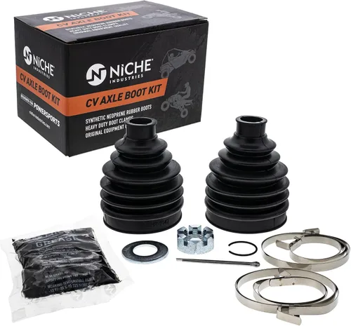 NICHE Kit de arranque de eje CV delantero para Polaris 2203331 2203332 Ranger 800 500 UTV