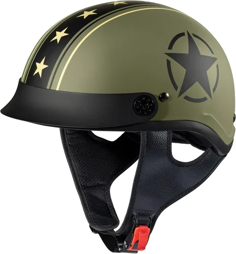 Miniatura 6 de FULMER 951 Scorch Half Casco (gris mate/morado - XS)
