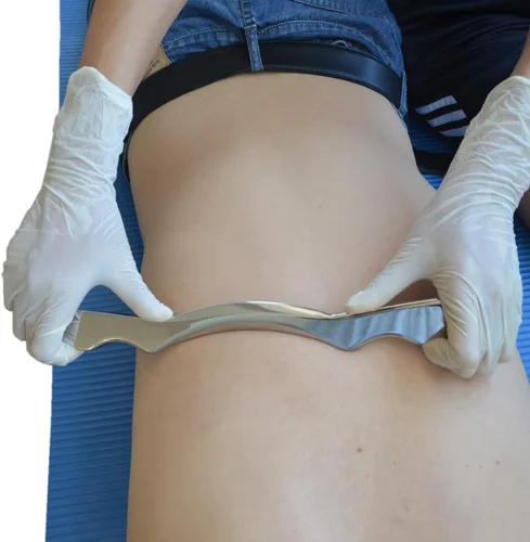 Miniatura 2 de Gua sha Tool gua sha Herramienta de acero inoxidable iastm herramienta de masaje Gussha herramienta de raspado muscular para terapia de tejidos