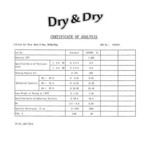 Miniatura 8 de Dry & Dry 1 galón de gel sílice color azul (de 0.08 a 0.16 pulgadas estándar industrial), 7.5 lb, reutilizable