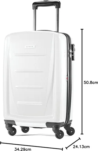 Miniatura 253 de Samsonite Winfield 2 Equipaje rígido con ruedas giratorias, Azul profundo, Juego de 3 piezas (20/24/28)
