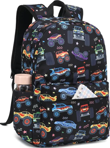 Miniatura 7 de CAMTOP Mochila preescolar para niños, mochila de jardín de infantes, mochila escolar, M