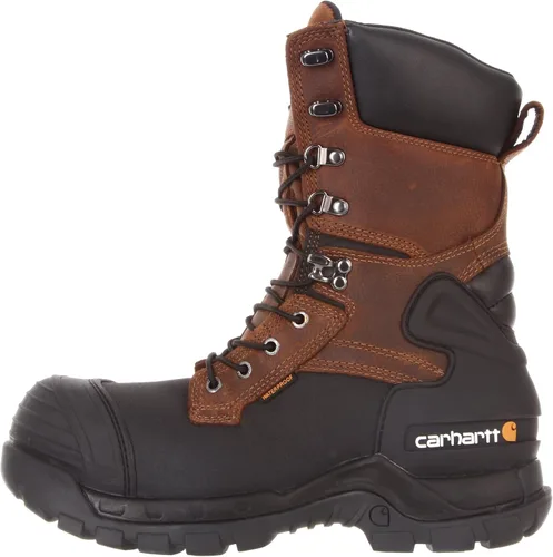 Miniatura 7 de Carhartt - Botas de punta compuesta, aislamiento PAC, impermeables, para hombre (25.4 cm)