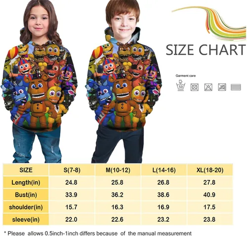 Miniatura 5 de Sudadera con capucha para niños y niñas con estampado 3D, sudaderas con capucha de anime