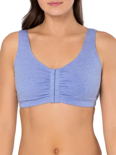 Miniatura 3 de Fruit of the Loom Women's Front Close Builtup Sports Bra