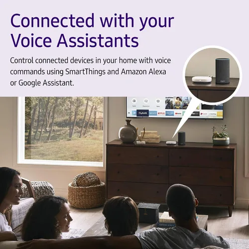 Miniatura 4 de SmartThings Hub de 3ra Generación [GP-U999SJVLGDA] Hub de Automatización del Hogar Inteligente Monitoreo del Hogar Dispositivos Inteligentes