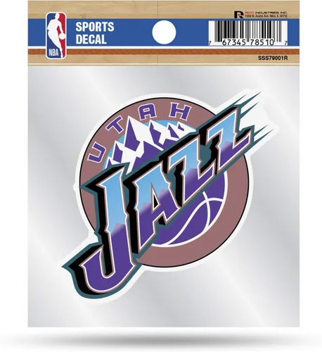 Miniatura 31 de Rico Industries NBA unisex-adult NBA Retro 4x4 Decal