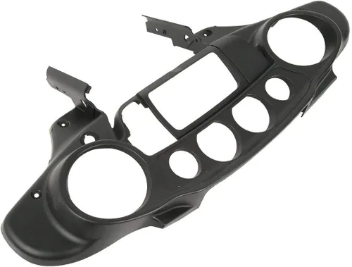 Miniatura 6 de TCT-MOTORPARTS Carenado interior del velocímetro frontal para Harley Electra Street Glide FLHTCU FLHX 14-UP Mate negro