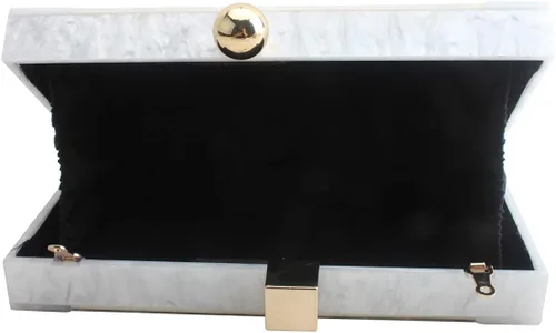 Miniatura 7 de LETODE Bolsos de mano de acrílico para mujer bolso de perspex