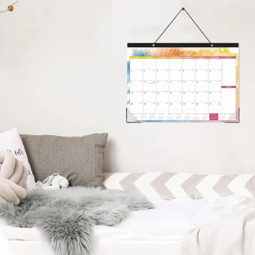 Miniatura 9 de 2026 Desk Calendar - Large Desk Calendar 2026, Jan. 2026 - Dec. 2026, 17" x 12", 12 Monthly Calendar 2026 with Desk Pad, To-do List & Notes for