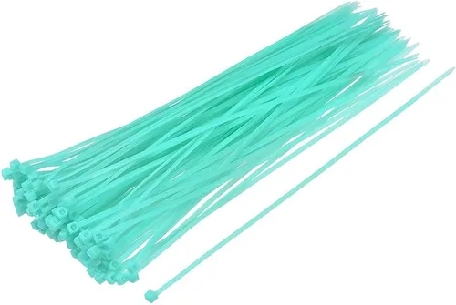 Miniatura 17 de uxcell Bridas para cables de nailon con cierre automático de 4 pulgadas, color rosa, 100 unidades Rosado