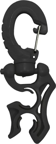 Miniatura 27 de Clip de soporte de manguera de buceo – Organizador de manguera seguro doble LP/HP para configuración BCD y gestión de equipos de buceo – Accesorio