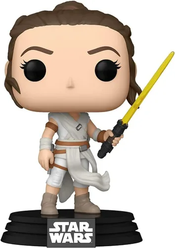 Miniatura 9 de Funko POP Star Wars: Rise of Skywalker - Ben Solo con cabezal de vinilo de sable azul, multicolor, estándar (51480)