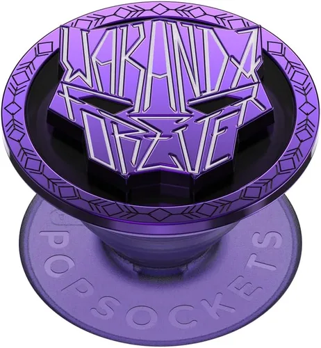 Miniatura 15 de PopSockets - Agarre para teléfono con soporte expandible, agarre adhesivo, esmalte - Mighty Thor