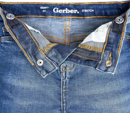 Miniatura 3 de Gerber Baby Toddler Stretch Denim Skinny Jeans