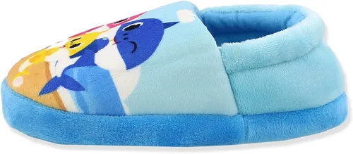 Miniatura 6 de Baby Shark Pantuflas Aline de felpa para niños pequeños