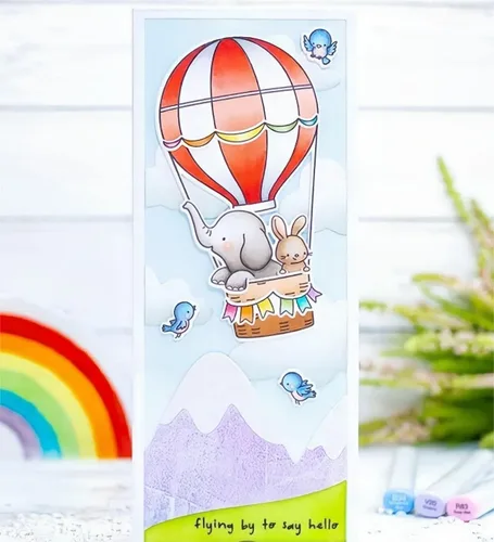 Miniatura 5 de Juego de sellos y troqueles transparentes de silicona para hacer tarjetas, plantillas cortadas para manualidades, álbumes de recortes, álbum