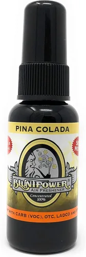 Miniatura 106 de BluntPower (Summer Breeze, 1 paquete) Ambientador concentrado en aerosol para habitación y automóvil - Botella de aerosol difusor a base de aceite