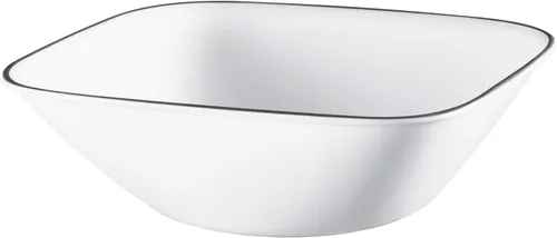 Miniatura 6 de Corelle Vitrelle - Juego de vajilla de 18 piezas para 6 personas, vidrio de triple capa y resistente a las astillas, juego de platos y cuencos