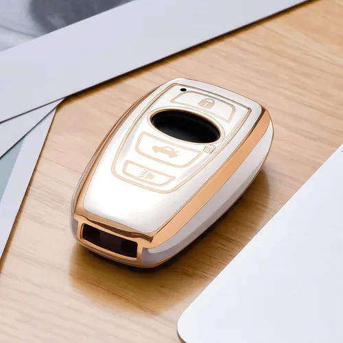 Miniatura 8 de ELOHEI Funda para llavero para Subaru, accesorios de funda para llavero para Subaru Forester CrossTrek Outback WRX Ascent BRZ Impreza Legacy Premium
