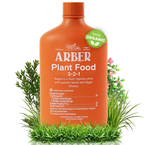 Miniatura 13 de Arber Bio Protectant Fungicida Orgánico para Plantas de Exterior y Concentrado Líquido Estimulante de Raíces Solución Natural de Jardinería que