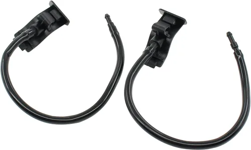 Miniatura 4 de ApplianPar 2 piezas de manguera de boquillas de chorro limpiaparabrisas delantero para Ford Mustang 2010-2014 Ford Explorer 2011-2015