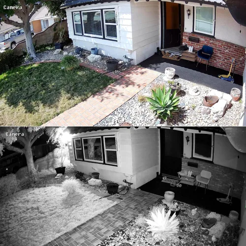 Miniatura 5 de Sistema de cámaras de seguridad PoE 4K, 8X 8MP Cámaras IP PoE al aire libre con cable para vigilancia en el hogar con detección AI de humanos y Negro